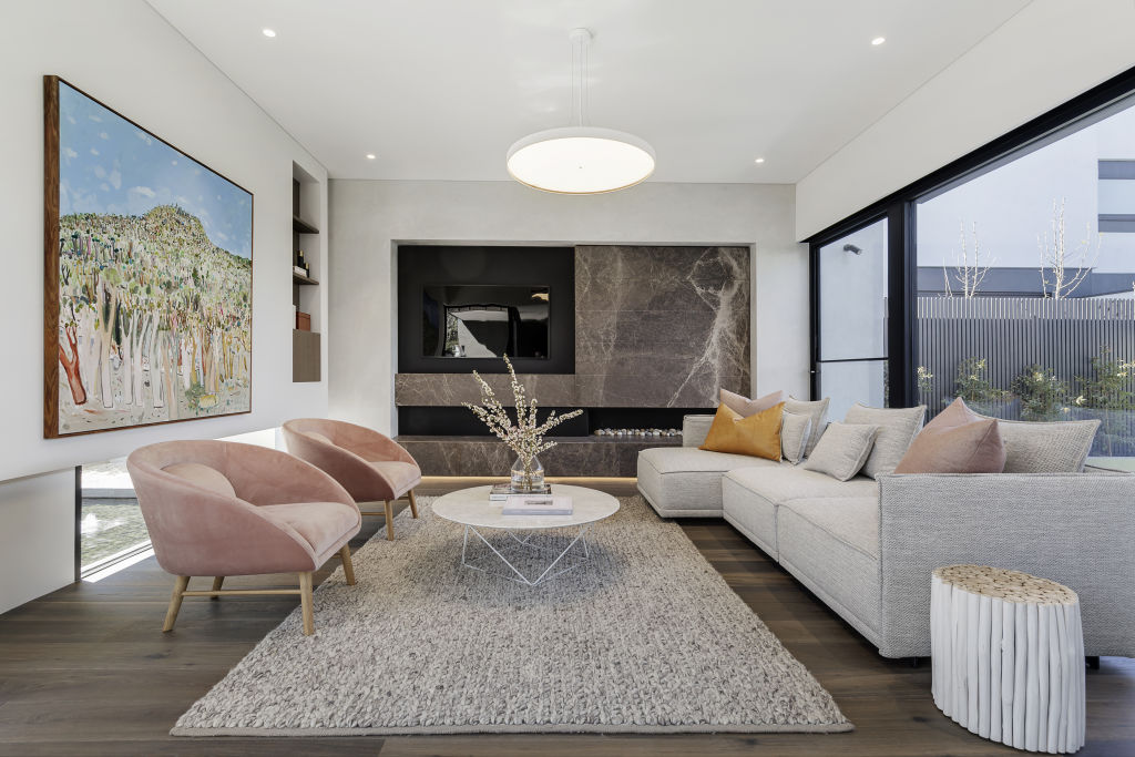 The home's clean lines give off an ageless quality. Photo: Supplied