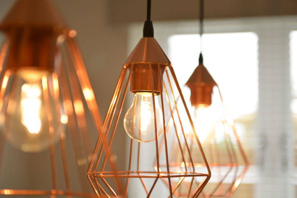 Rose gold pendants. Photo: Stocksy Photo: Stocksy