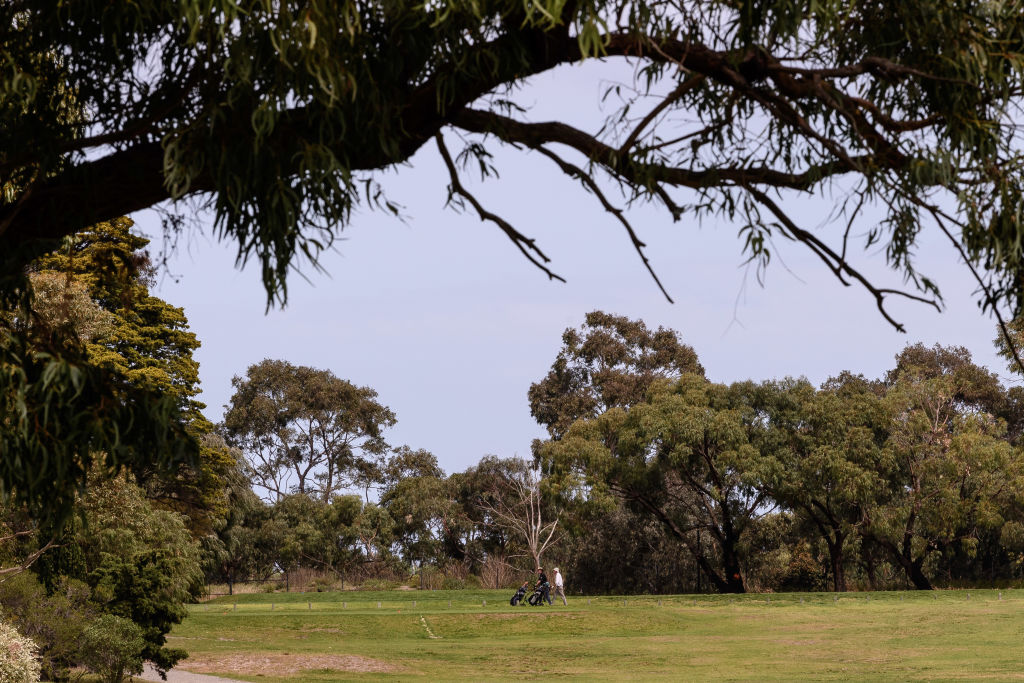 Victoria Golf Course in Cheltenham. Photo: John Donegan Photo: undefined