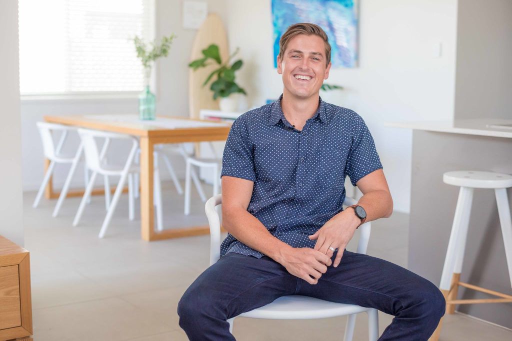 Ben Everingham bought his first investment property when he was 24. Photo: undefined