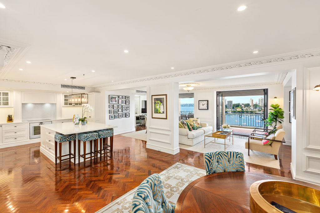 Racing identity Max Whitby sold his Potts Point apartment for $12.5 million on Wednesday. Photo: Supplied