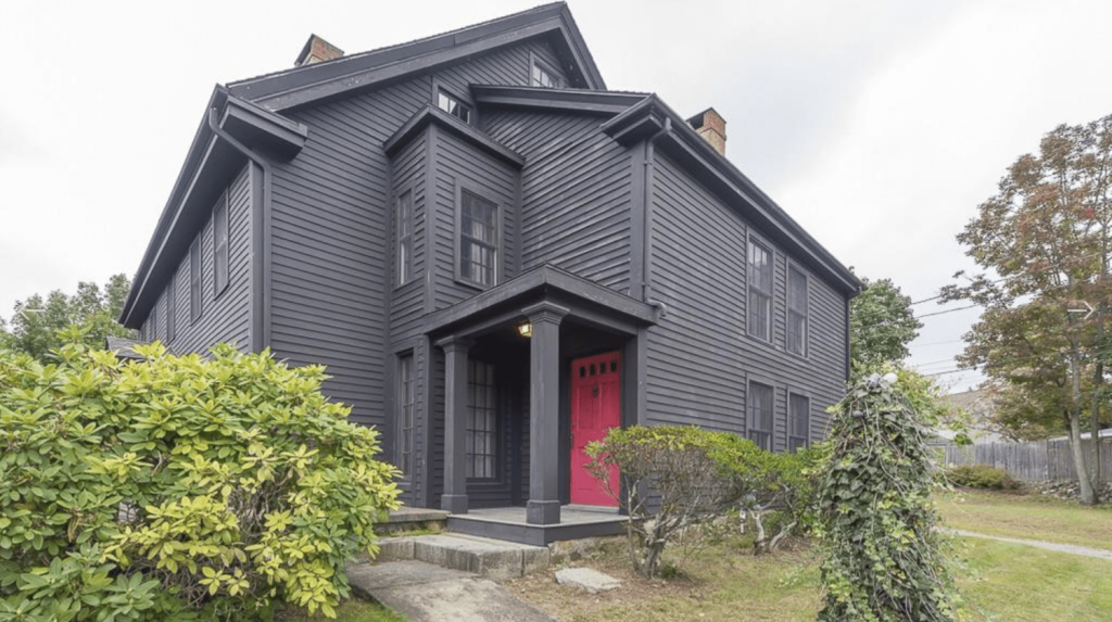 The six bedroom home was originally owned by John Proctor. Photo: J Barrett &amp; Company Photo: undefined