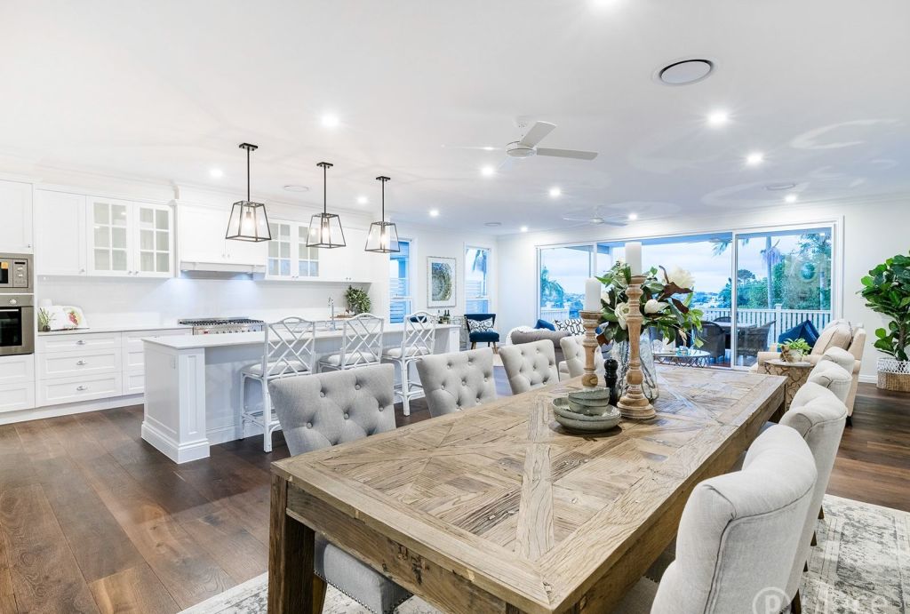 The beautiful interiors at 46 Newman Avenue, Camp Hill. Photo: Place Bulimba.