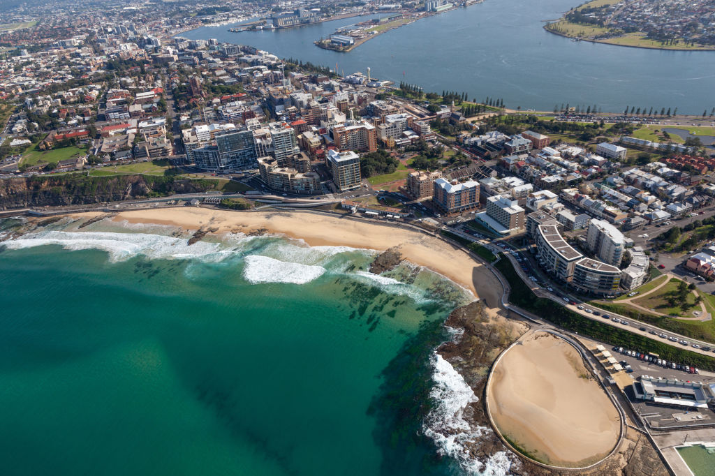 Newcastle is one of the regional suburbs that has seen median house price growth