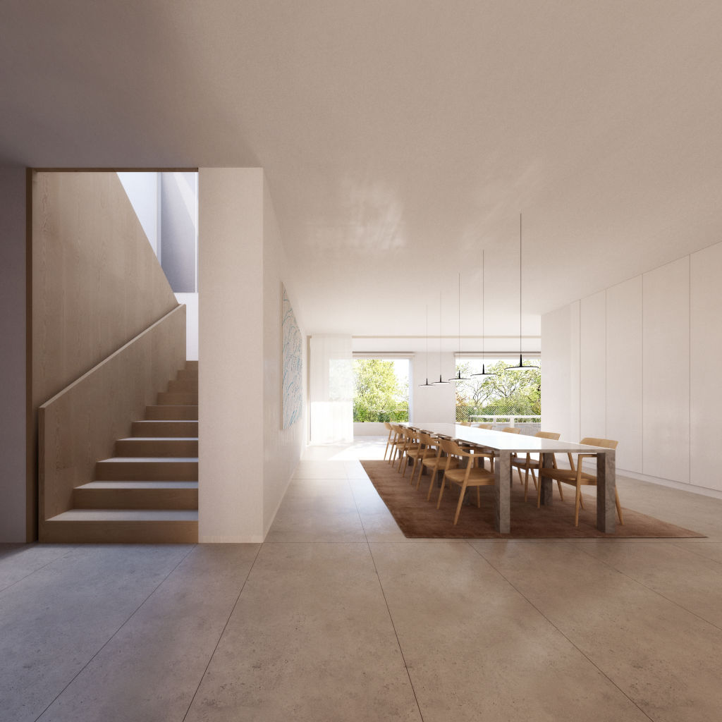 NOT FOR REUSE New residential project in Munich by David Chipperfield Architects and Euroboden