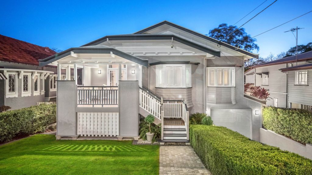 Bidding for 34 Banksia Avenue opened at $1.3 million, and jumped quickly to $1.65 million. Photo: Supplied