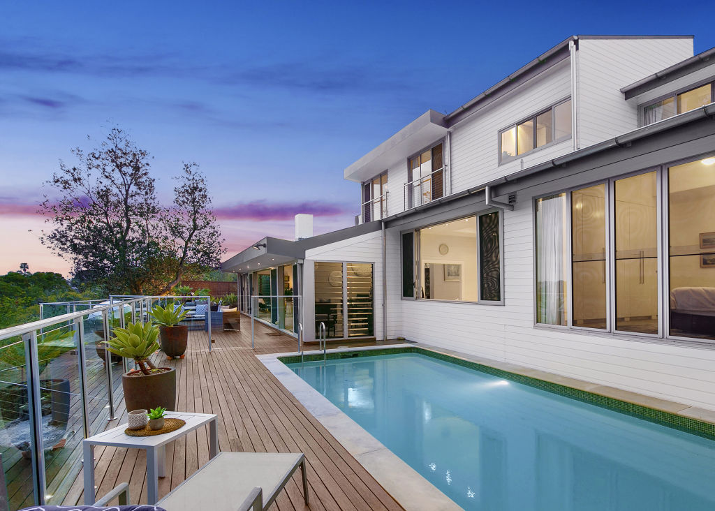 The house has a $5 million auction guide. Photo: Supplied