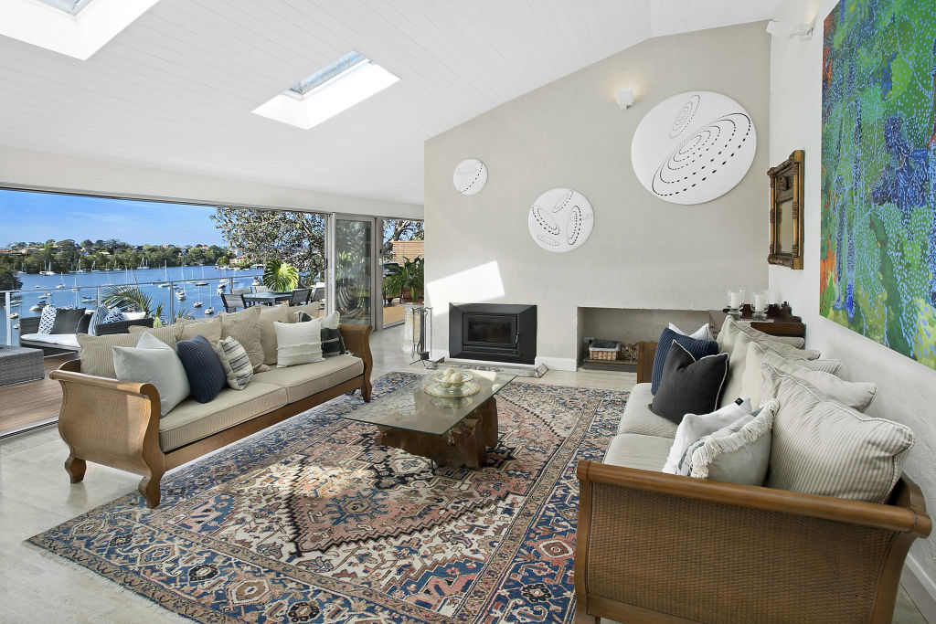 Arnhem Investments chairman George Clapham has listed this Northwood residence. Photo: Supplied