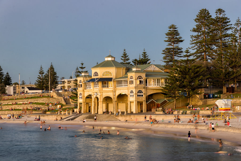 Cottesloe’s median house price increased 18.1 per cent during the past 12 months to $2.125 million, with 109 homes sold.  Photo: Getty Images Photo: undefined