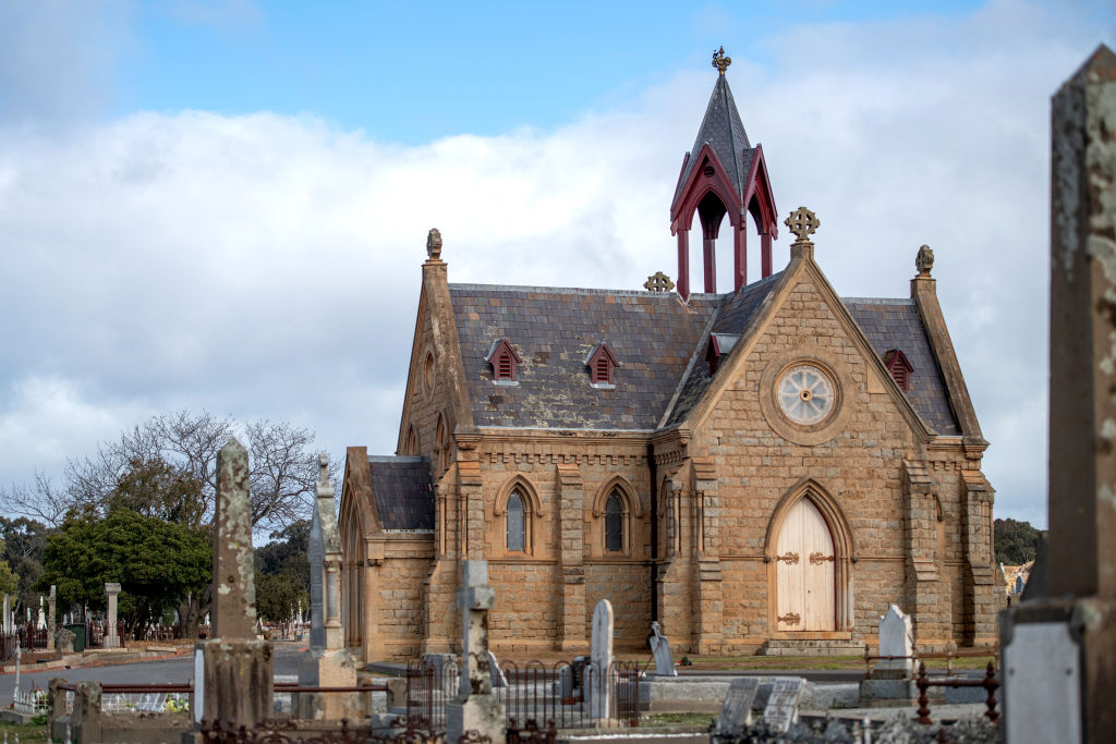 Bendigo Chapel. Photo: Zilla &amp; Brook Photo: Photo: Zilla & Brook