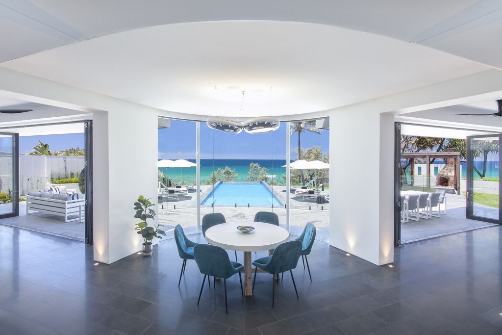 21-23 Webb Road, Sunshine Beach, sold for $18 million earlier this year. Photo: Tom Offermann Real Estate