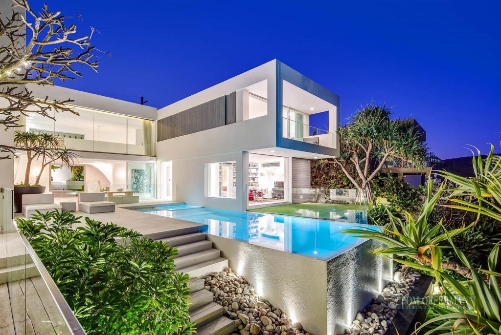 Tom Offermann sold Pat Rafter's former property at 46 Seaview Terrace, Sunshine Beach. Photo: Tom Offerman Real Estate. Photo: undefined