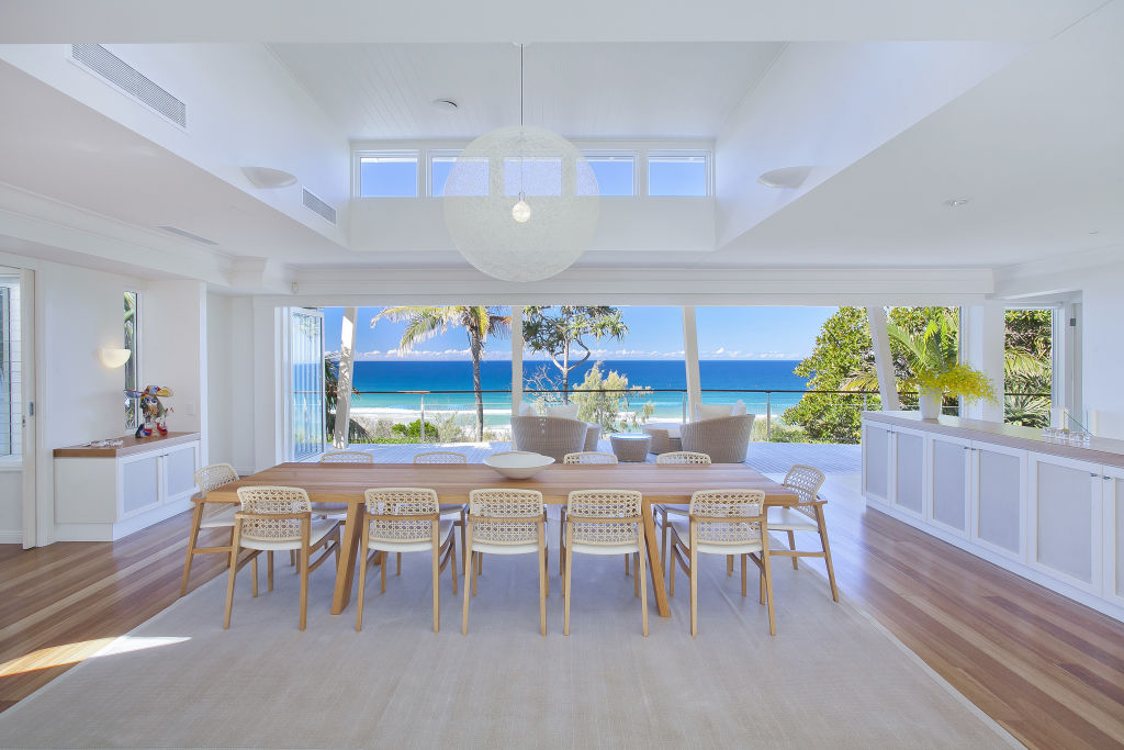 2 Belmore Terrace, Sunshine Beach, was snapped up for $14 million. Photo: Tom Offermann Real Estate.