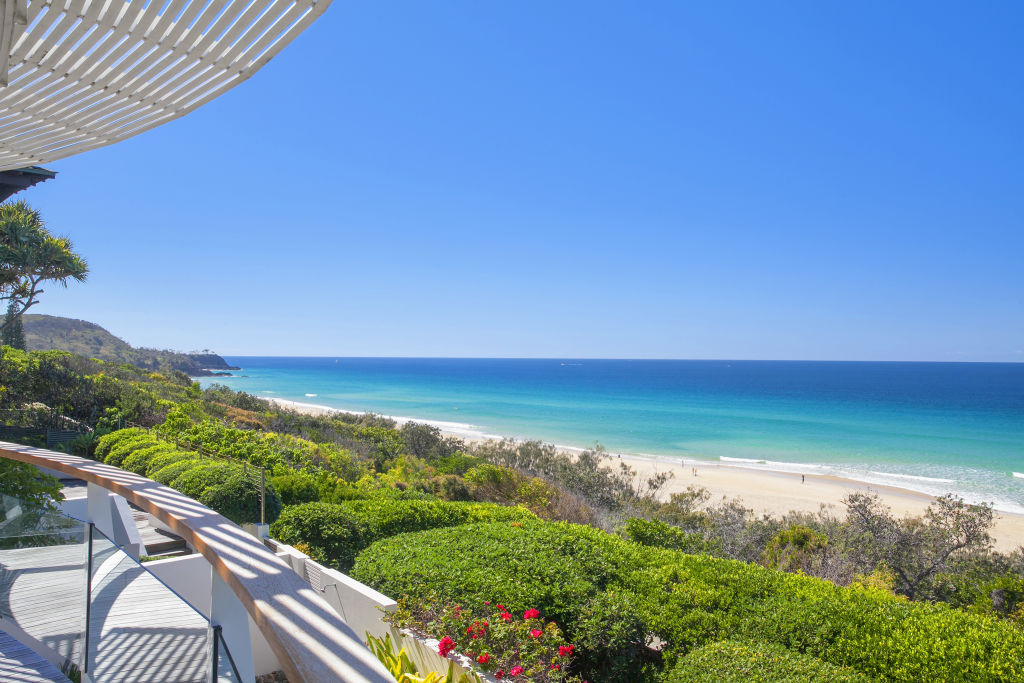 The view from 2 Belmore Terrace, Sunshine Beach. Photo: Tom Offermann Real Estate.