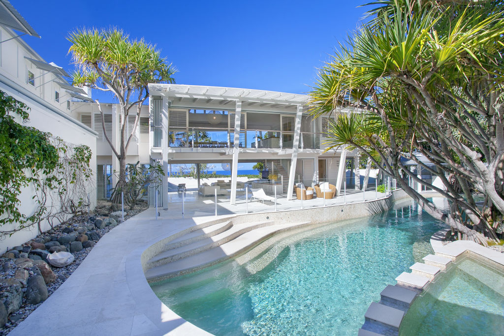 Noosa property market on fire with the sale of $14 million trophy home