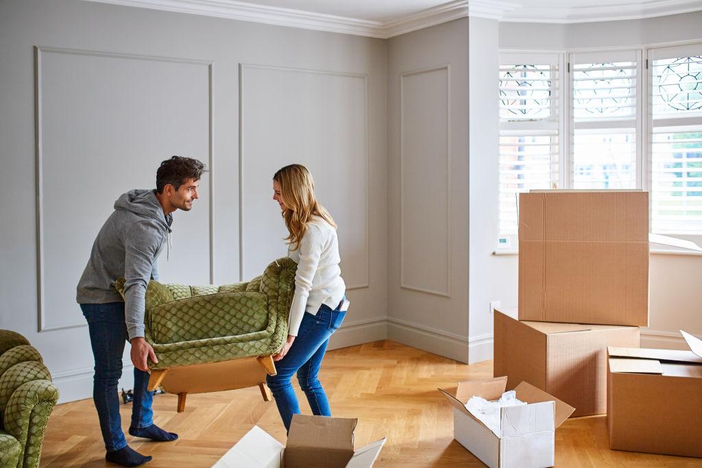 You'll need strong finances to buy before you sell. Photo: iStock