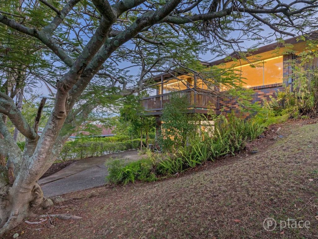 After the 1974 floods, Brisbane residents put elevated suburbs and properties high on their priority list. Pictured is 13 Garvary Street, Holland Park West. Photo: Place Estate Agents Wolloongabba Photo: undefined