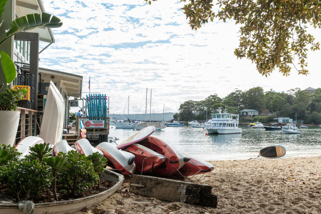 It's no surprised coveted Mosman has topped the list for sellers and buyers. Photo: Steven Woodburn