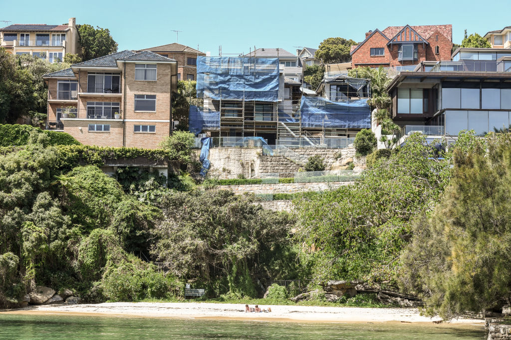 Vaucluse mega-mansion expected after neighbouring houses sell for $56 million