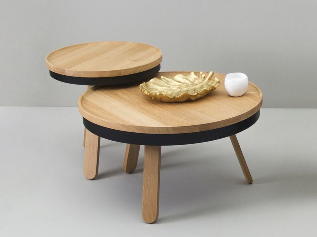 The BATEA M coffee table from Woodendot. Photo: Archiproducts