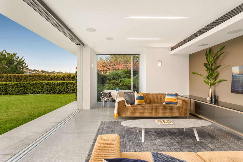 There's a $12.5 million asking price for Ping Wei's contemporary Longueville residence. Photo: Supplied
