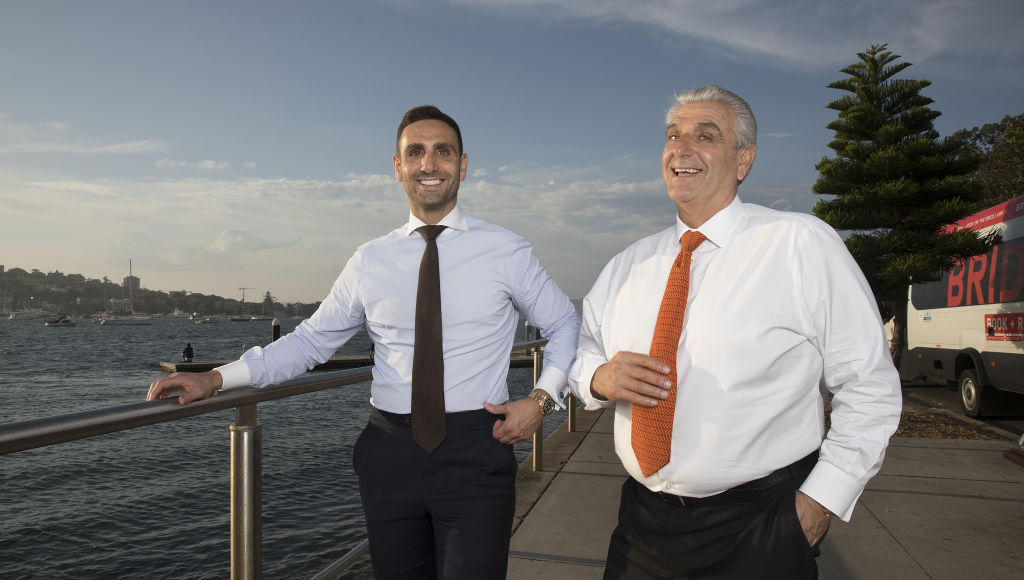Meet the father and son selling some of Sydney's top homes