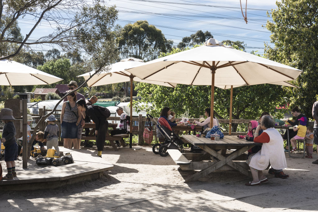 CERES is frequented by Brunswick East locals and visitors. Photo: Bec Dickinson