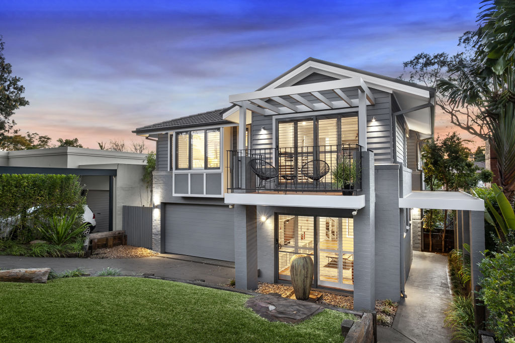 The renovated Riverview home of Robert and Joanna Kramer has hit the market. Photo: Supplied