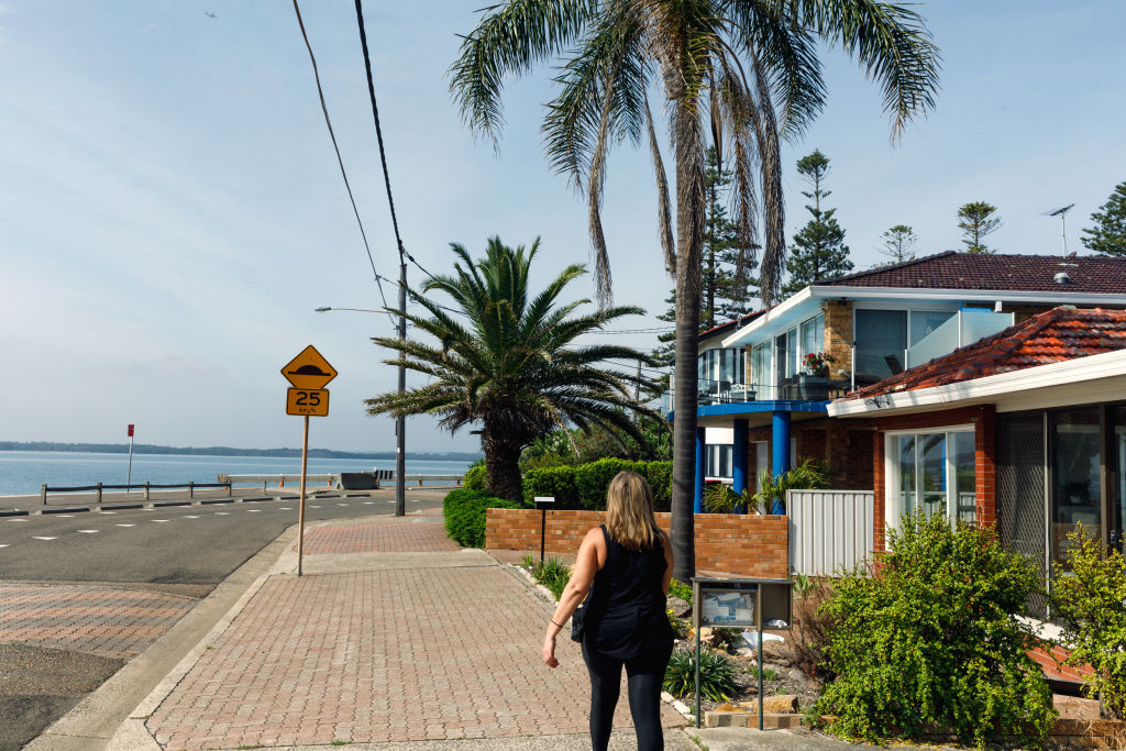 The southern suburb takes up a small strip of Botany Bay waterfront. Photo: Steven Woodburn Photo: Steven Woodburn