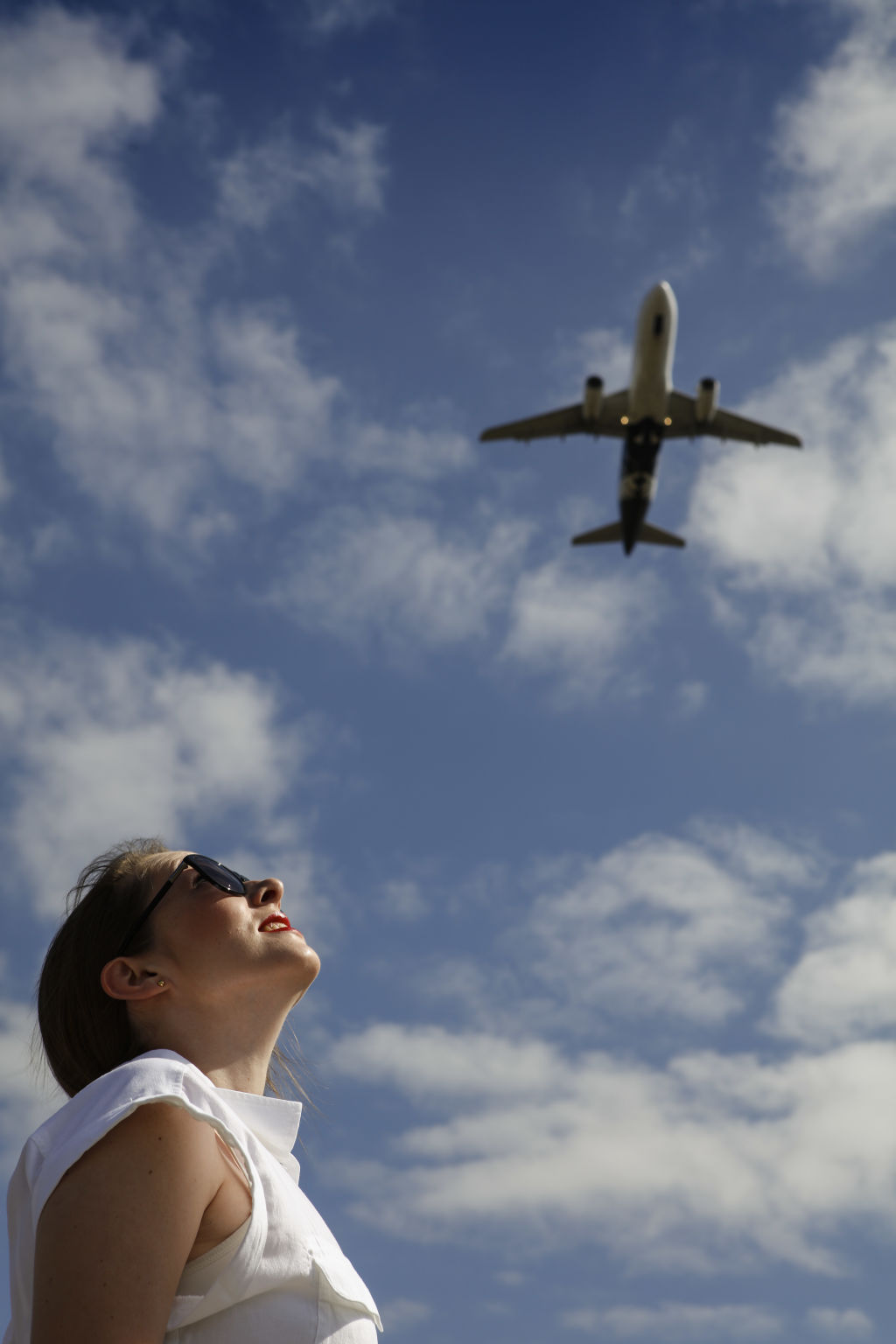 The noise from being under a flight path can also affect your health. Photo Julian Kingma