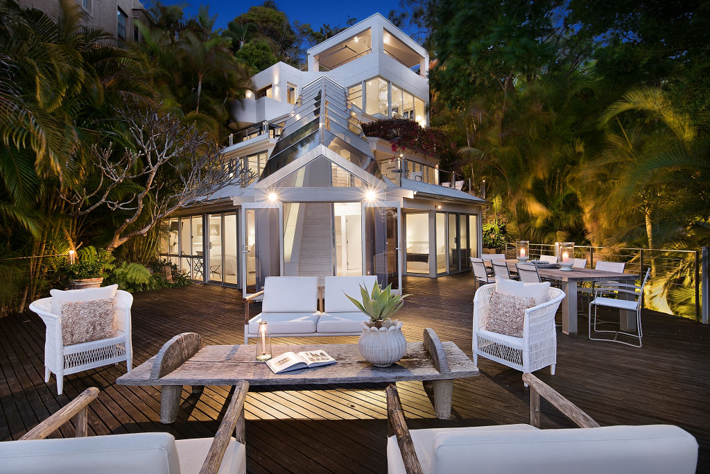 The $5.5m Palm Beach house where every room has stunning views