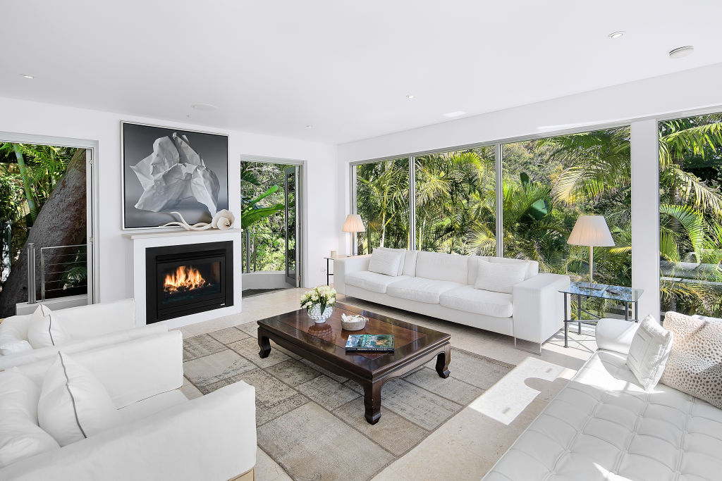 The architect-designed home is filled with natural light. Photo: Supplied