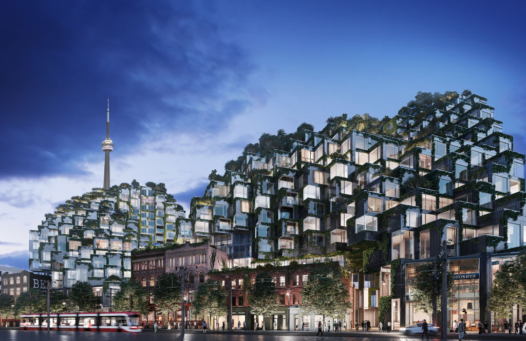 Danish architect Bjarke Ingels was inspired to create something outside the norm for Toronto. Photo: Bjarke Ingels Group