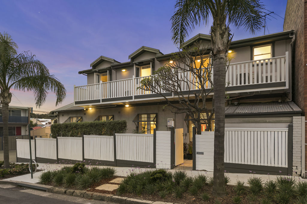 Nicholas and Jadanne Dare are upsizing from this Northbridge terrace. Photo: Supplied