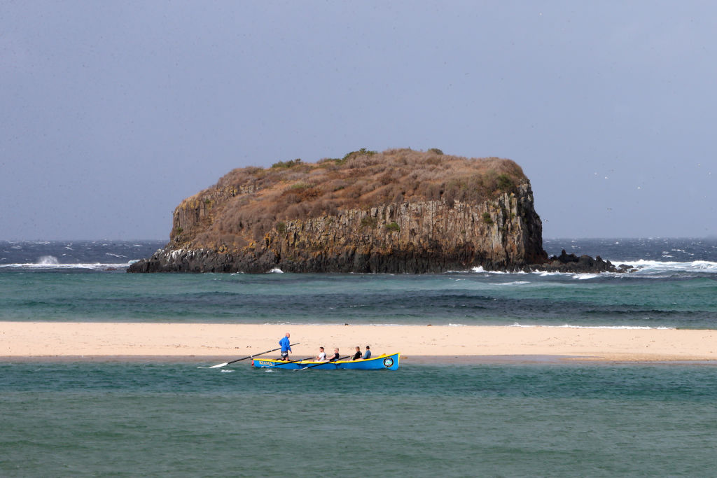 The area is known for its surf breaks and family-friendly beaches. Photo: Sylvia Liber Photo: Sylvia Liber