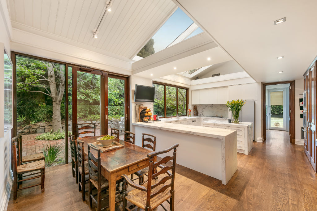 The kitchen features high-end appliances. Photo: Supplied