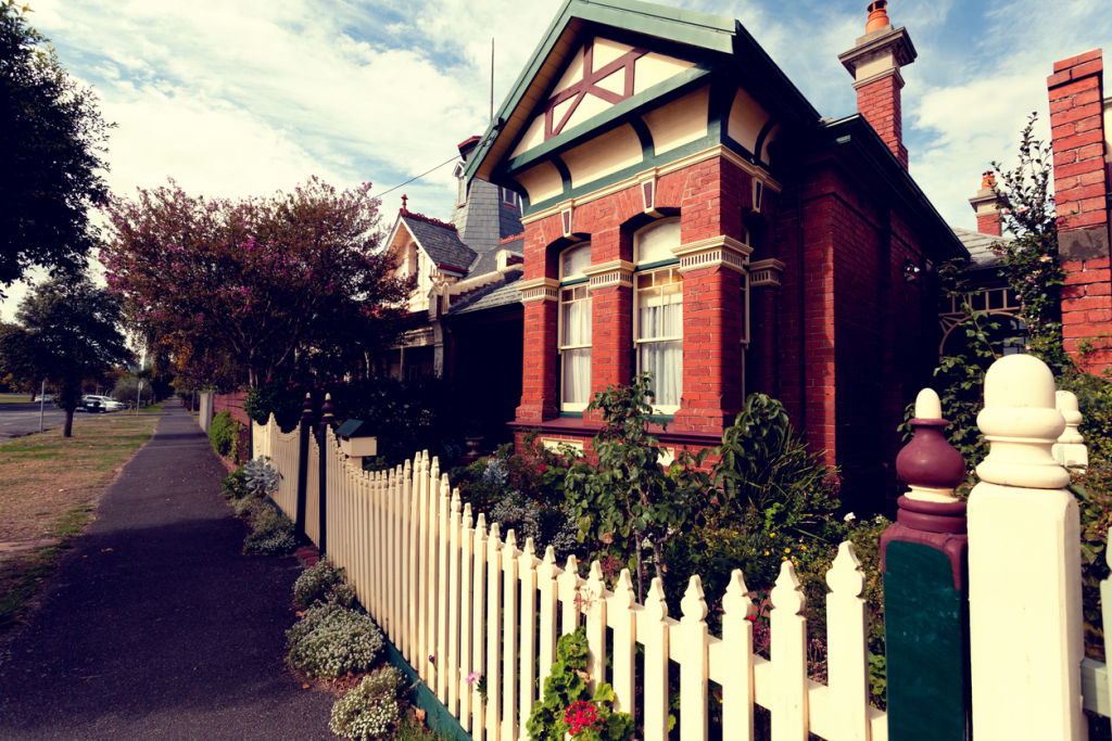 Pristine copies or gleaming finishes can look out of place in period homes. Photo: iStock