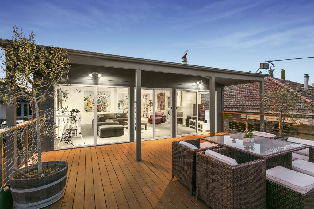 Consider privacy when designing a deck, and secure council approval if required.