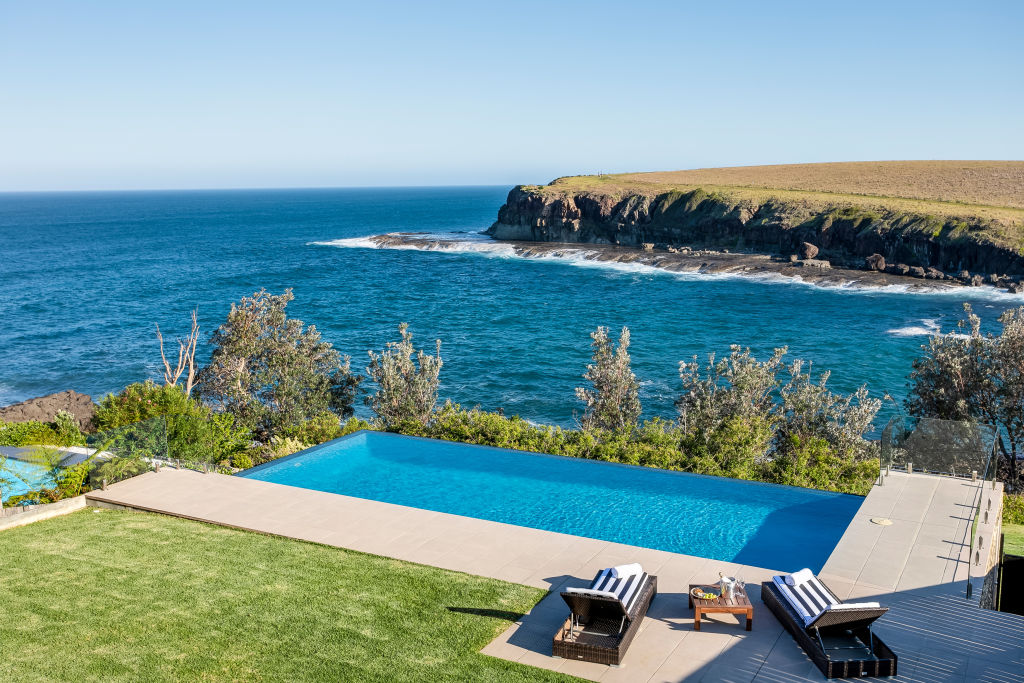 The property has an unbeatable outlook. Photo: Supplied