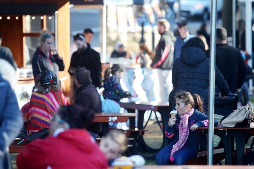 Chill By The Beach in Cronulla is one of the suburb's family friendly events. Photo: Chris Lane Photo: Chris Lane