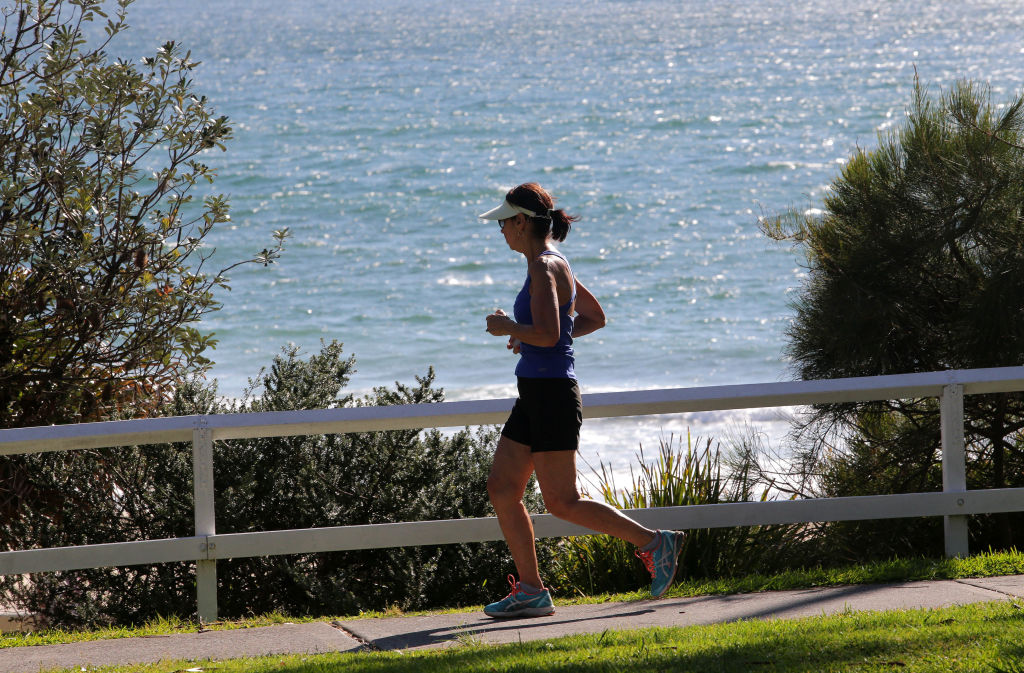 Cronulla Park attracts everyone from keen joggers to leisurely picnickers. Photo: John Veage Photo: John Veage