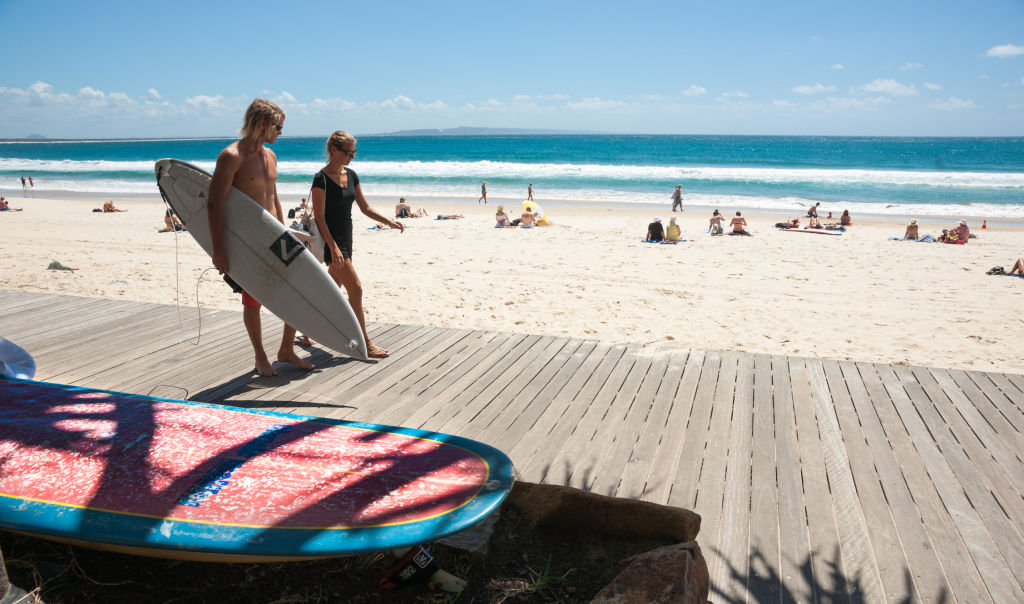 Noosa's property market flourished in 2018, in spite of declining markets elsewhere in Australia. Photo: iStock Photo: iStock