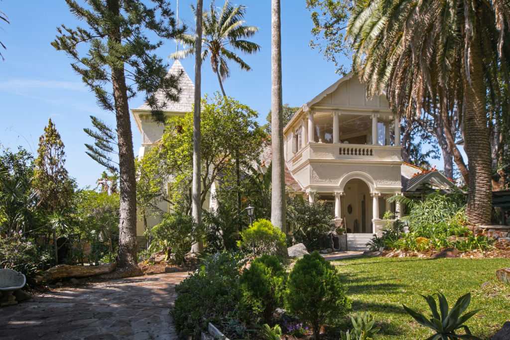 Dawn is the Bellevue Hill home of Gayl Rich, widow of Traveland founder Steven Rich.  Photo: Supplied