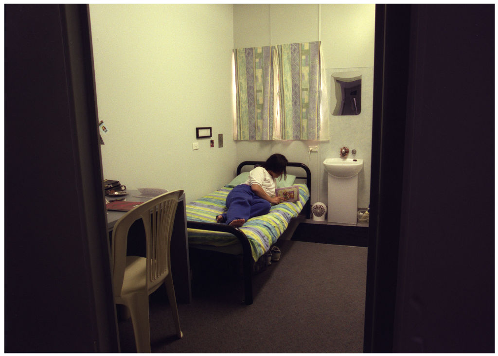 The number of women in prison is growing. Photo: Vince Caligiuri Photo: Vince Caligiuri