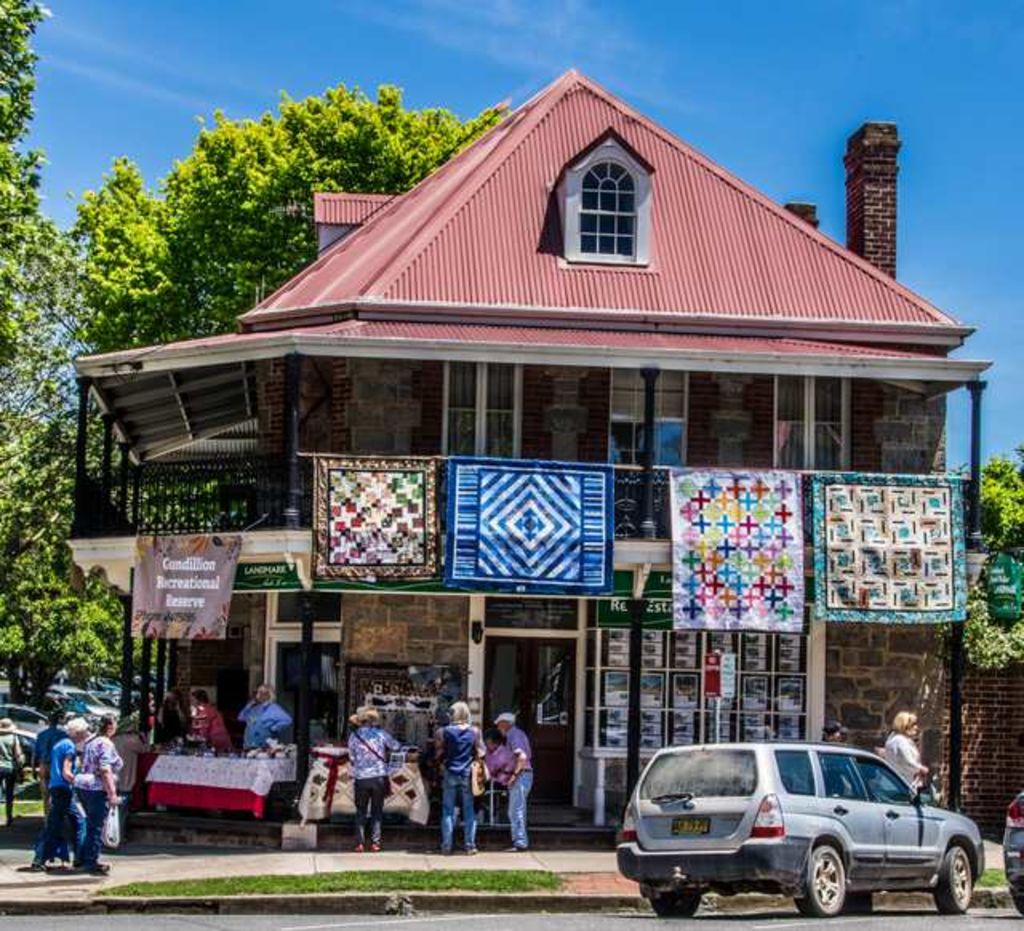 Braidwood's quilters are a proud bunch.