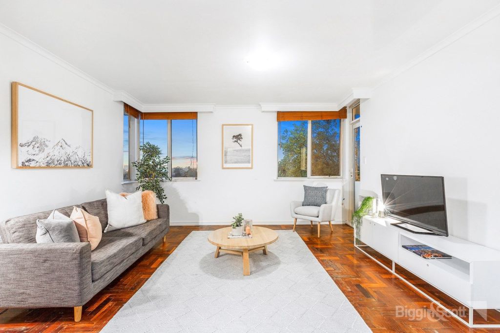 The apartment had been an investment property for many years. Photo: Biggin &amp; Scott