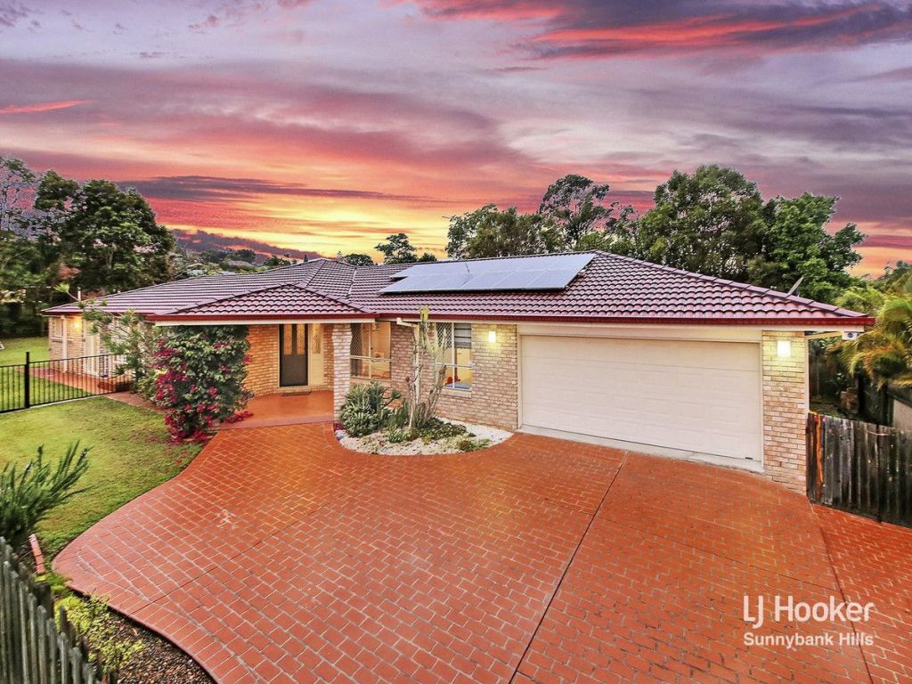 A low-set, brick home in family oriented Wishart had two registered bidders fight to buy the low-maintenance property in time for Christmas.