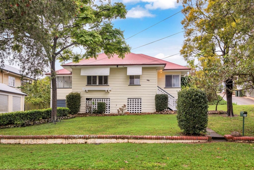 A characterful 1940s Queenslander in Holland Park sold for $843,000 to a local family looking to renovate.
