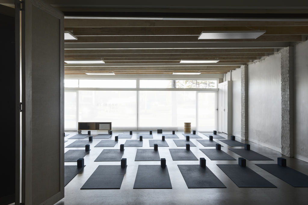 Interior Design: Inside the yoga studio with a stylish mantra