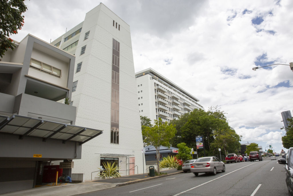 Units in Brisbane CBD fringe suburb Spring Hill have been particularly popular. Photo: Tammy Law